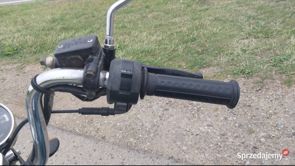 Motocykl Daelim vs 125 benzyna Tywonia
