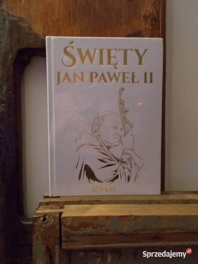 Święty Jan Paweł II 100 LatAlbumNa Prezent Poradniki, albumy i reportaże Szczecin sprzedam
