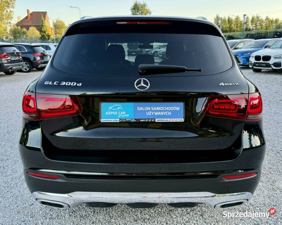 Mercedes GLC 300 FL4MaticSerwisowanyGwarancja Kamienna Góra