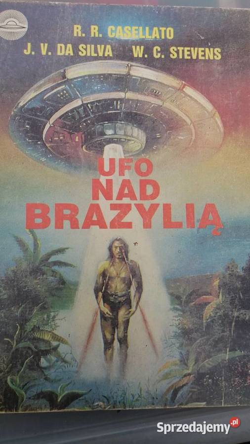 Ufo Brazylią Silva Castelato książki Warszawa