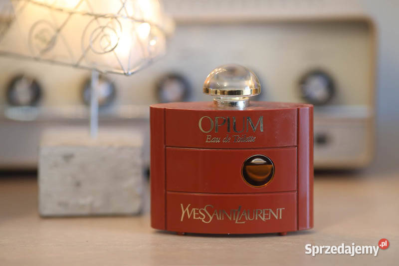 OPIUM Eau De Toilet 60 ml YvesSaintLaurent Paris Dla kobiet Kielce