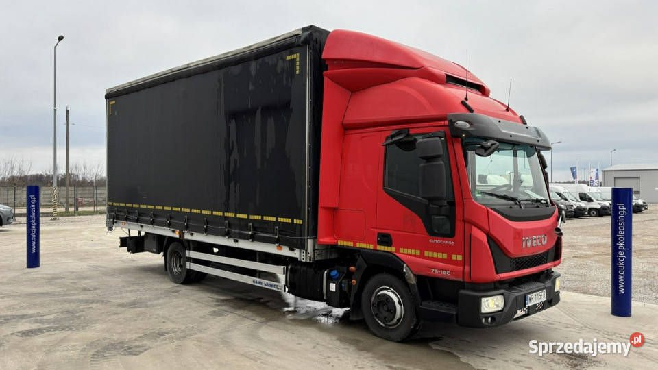 Iveco ML 80 EL19 EuroCargo E6 80t sprzedam