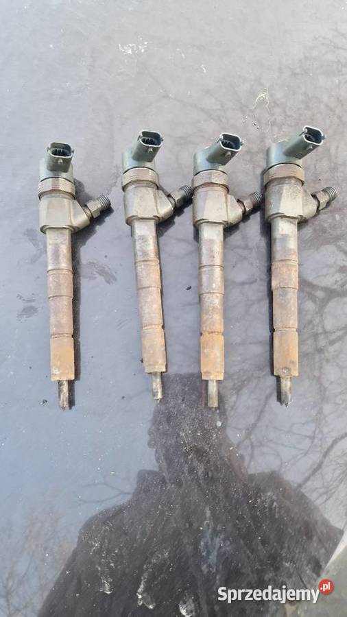 Komplet wtryskiwaczy 20 cdti opel Mogilno
