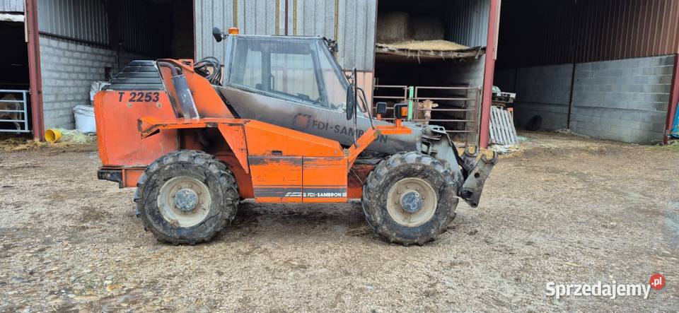 Ładowarka Teleskopowa Sambron T2253 Pozostałe