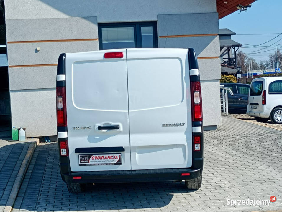 Renault Trafic wersja długa klima tempomat Chełm Śląski