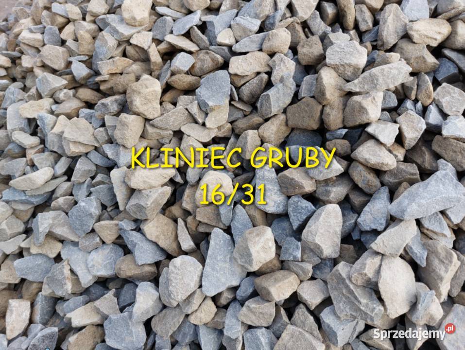 Kruszywa Kliniec Tłuczeń Piasek Żwir Łańcut Żwir i kamienie