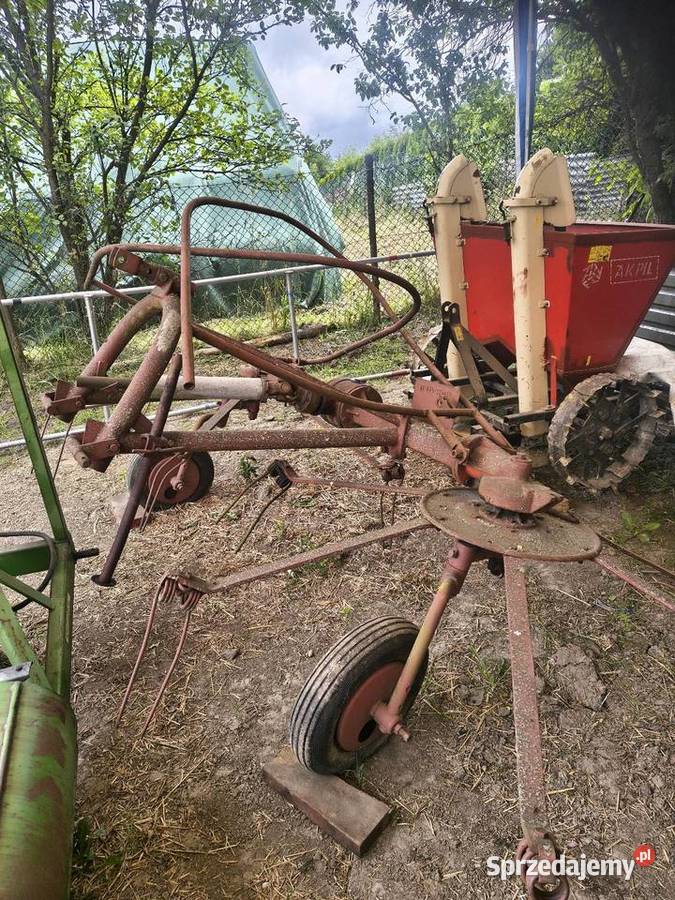 Przewracarka 2 karuzelowa Kryspinów sprzedam