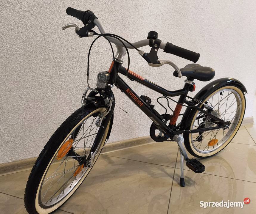 Rower RIVERSIDE Decathlon 20 w super stanie sprzedam