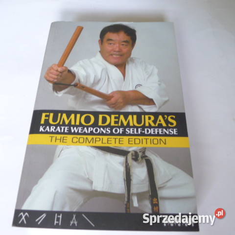 FUMIO DEMURA - Karate Weapons.komplet Kobudo / Shito Ryu,Tanzadeh ...