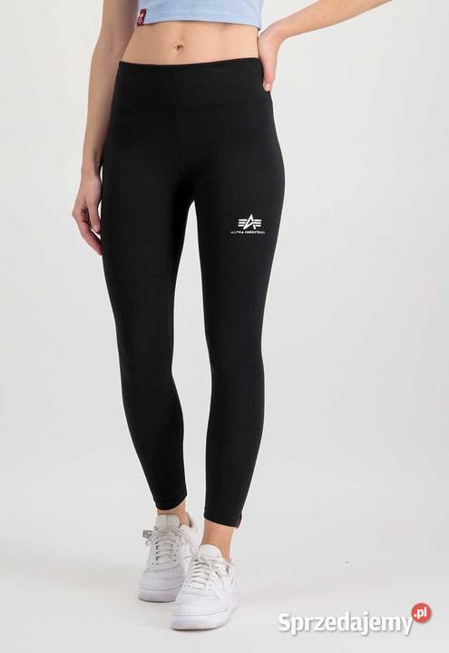 ALPHA INDUSTRIES legginsy basic sl Warszawa