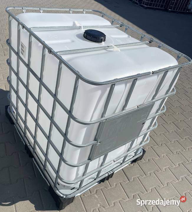 Kontener IBC zbiornik 1000 L RECO ze zgodnością Sokolniki