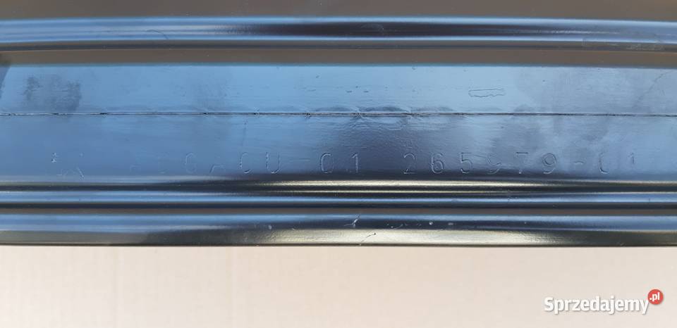 PEUGEOT 408 BELKA ZDERZAKA TYŁ WZMOCNIENIE osobowe