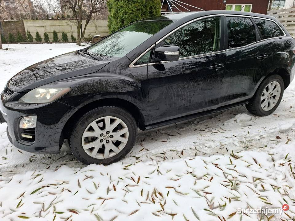 Mazda CX7 22 CD Exclusive 2010r Ostrów Wielkopolski