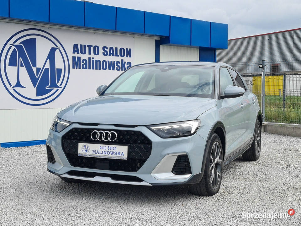 Audi A1 Citycarver Navi 2xPDC Kamera Grzane aluminiowe felgi wielkopolskie