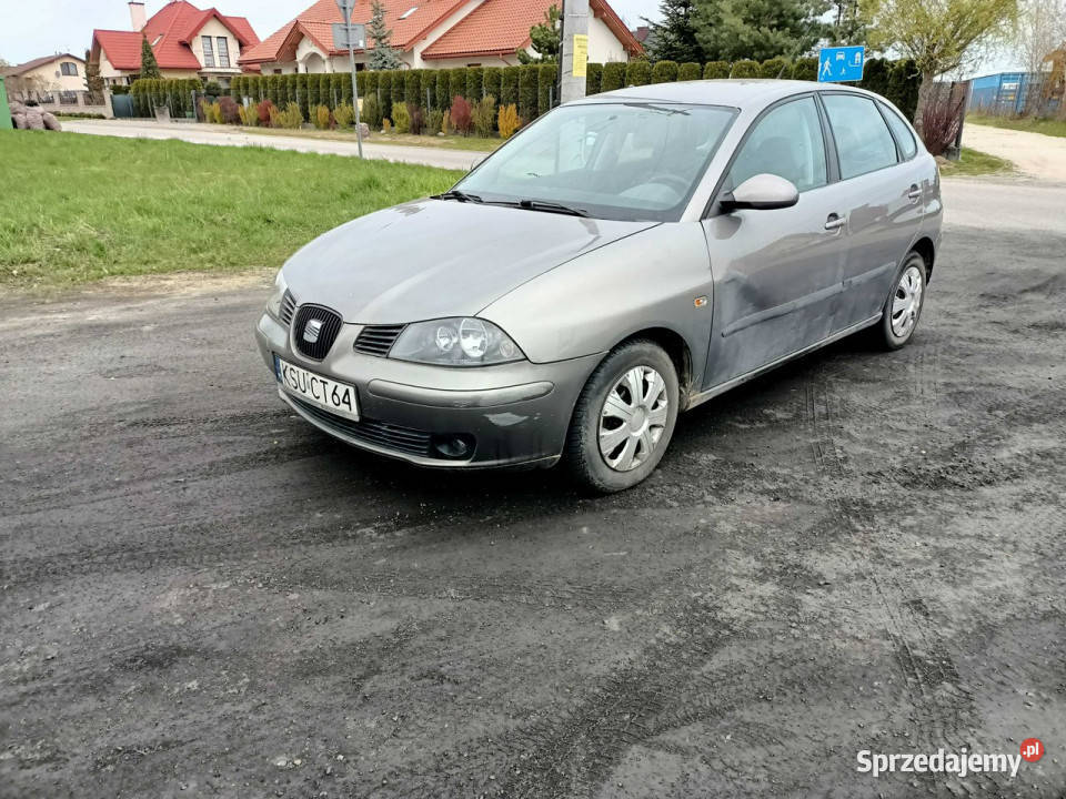 Seat Ibiza Seat Ibiza 14Lpg 04r III 20022008 benzyna+LPG małopolskie