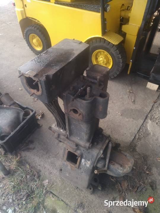 Silnik zabytkowy Bernard W1W2 Antyki, Sztuka, Kolekcje śląskie Lubliniec