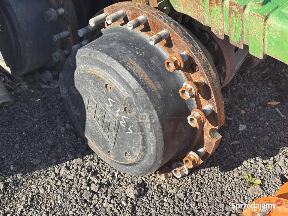 JCB 434S Most Przedni Most Tylni Oś Przednia Oś Jastrzębniki