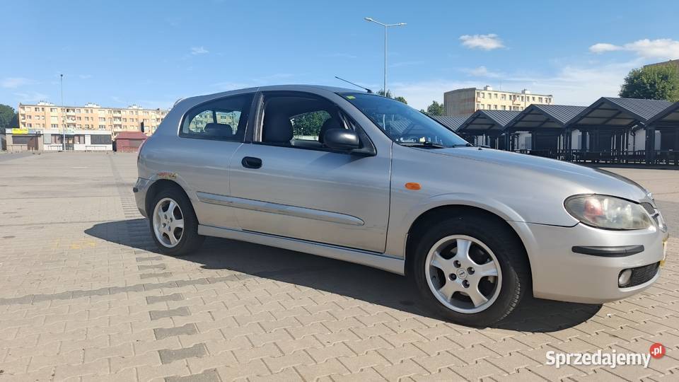 Nissan Almera N16 ważne opłaty Almera Elbląg