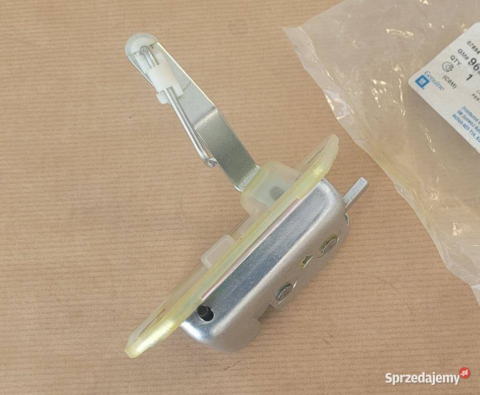 Zamek pokrywy bagażnika DAEWOO MATIZ osobowe Szczecin sprzedam