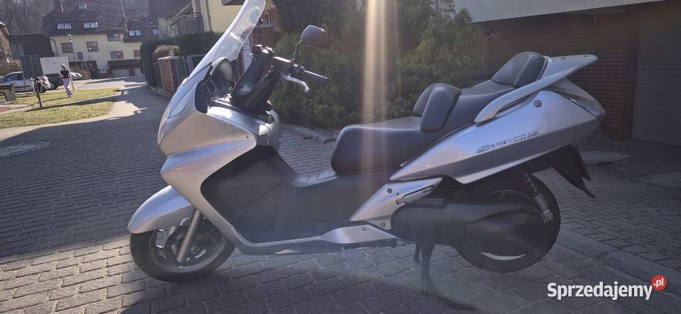 Honda FJS 600 silver wing Katowice