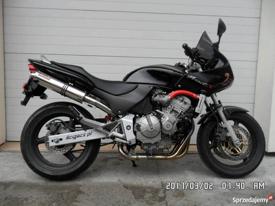 HUZAR EXHAUST wydech tłumik OWAL Honda Hornet podkarpackie Błażowa