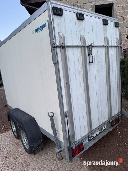 Przyczepa kontener WM Meyer 2000 sprzedam