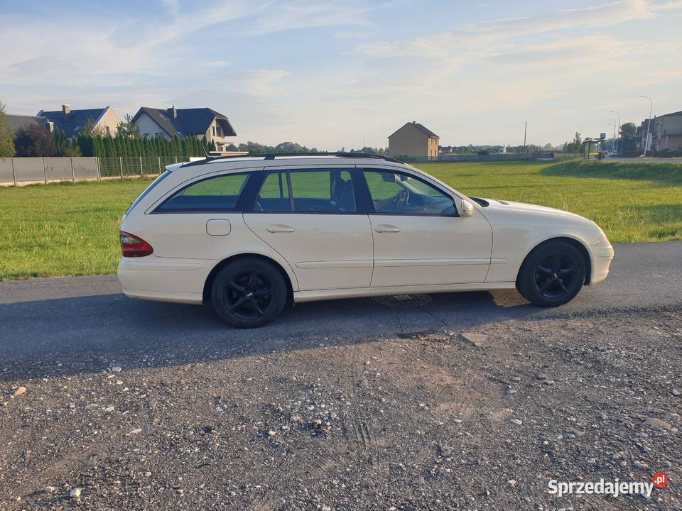 MERCEDES W211 LIFT Tychy