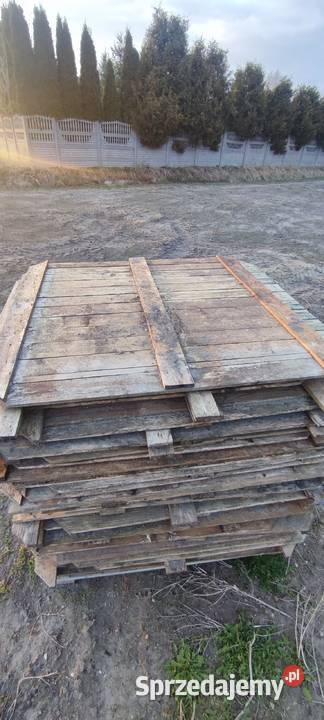 Sprzedam palety używane