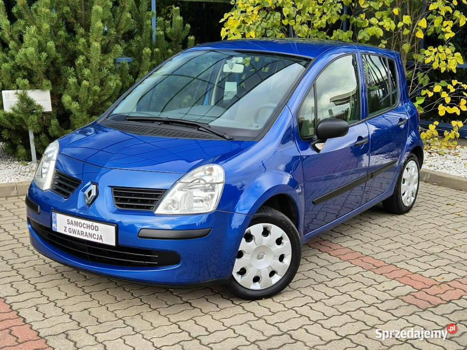 Renault Modus GWARANCJA 1 2benzyna 75 zadbany Warszawa