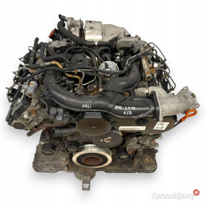 SILNIK ASB Audi A4 B7 A6 C6 A8 D3 30 V6 TDI 233 Chełm