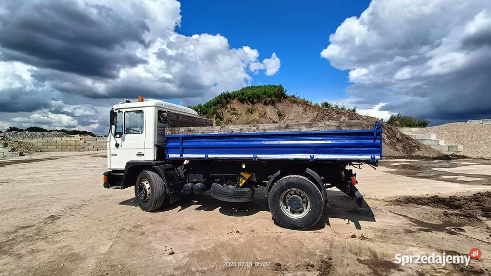 Man 17232 wywrotka oryginał nie Wywrotki Kartuzy