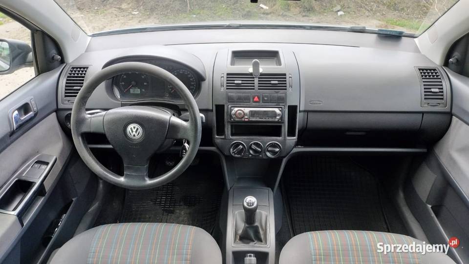 Volkswagen Polo 12 benzyna 2008 Rajec Szlachecki