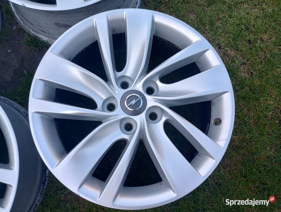 Alufelgi 18 5x120 et42 Oryginalne Opel Insignia Włocławek