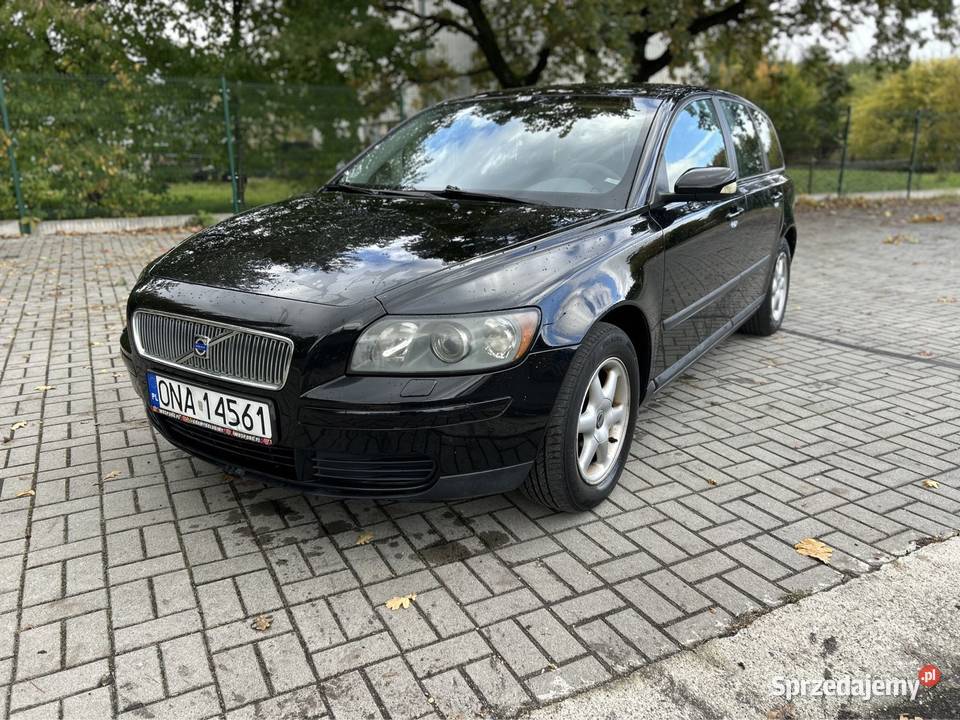 Volvo V50 2005 18 benzyna Namysłów sprzedam