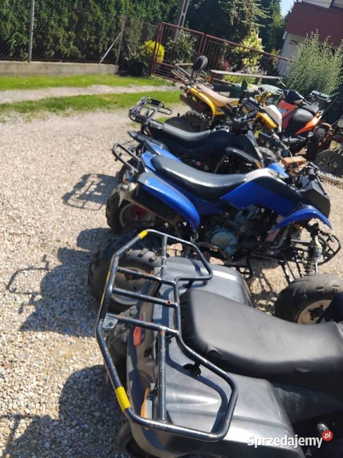 4 quady bashan masai diablo małopolskie Konina sprzedam