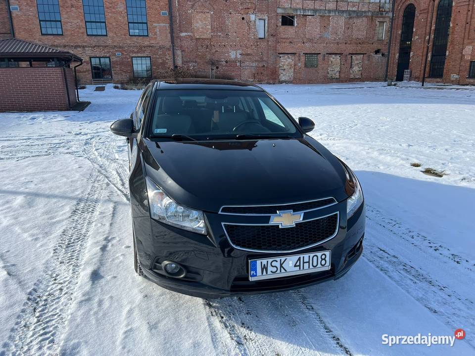 Chevrolet Cruze 2010r 20 VCDI Samochody osobowe