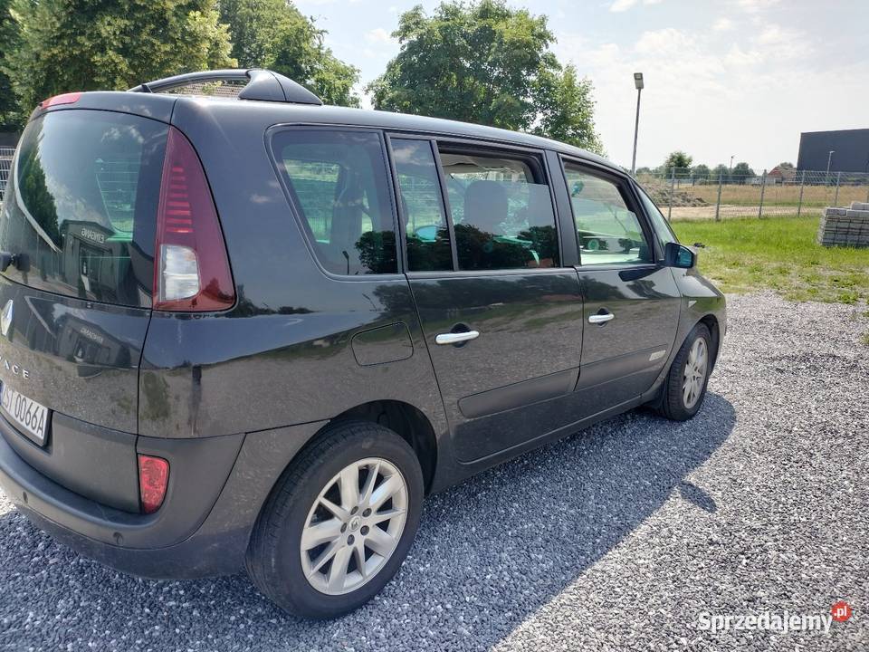 Sprzedam Renault Espace lV regulowane zawieszenie Choszczno