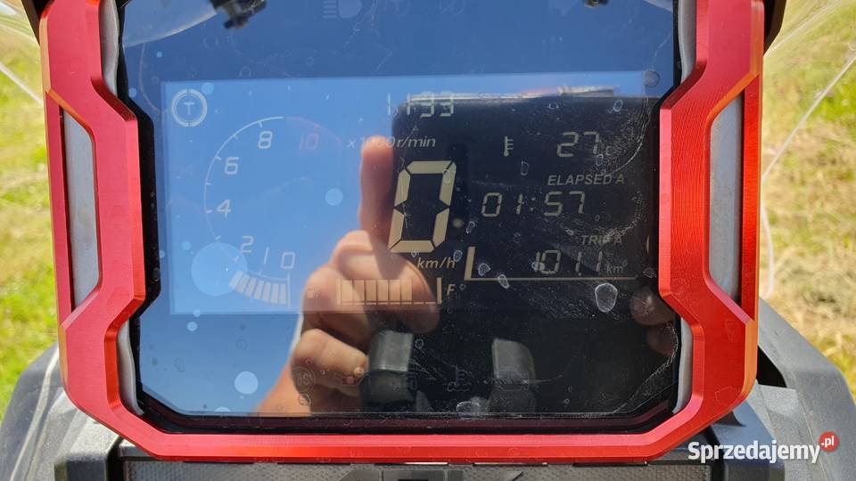 Honda adv 350 nowa 800 przebiegu 800km Zakliczyn
