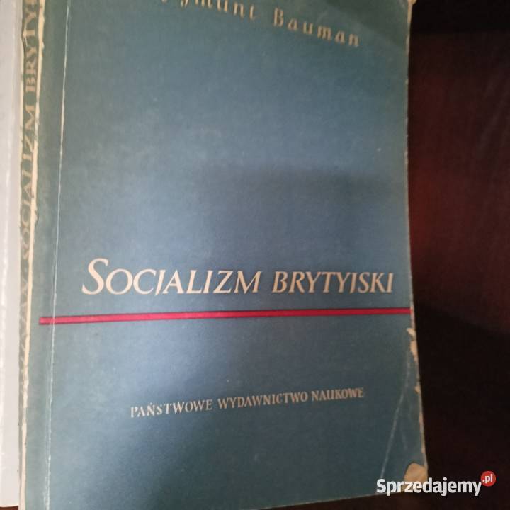 Socjalizm brytyjski Baumana książki Trójmiasto