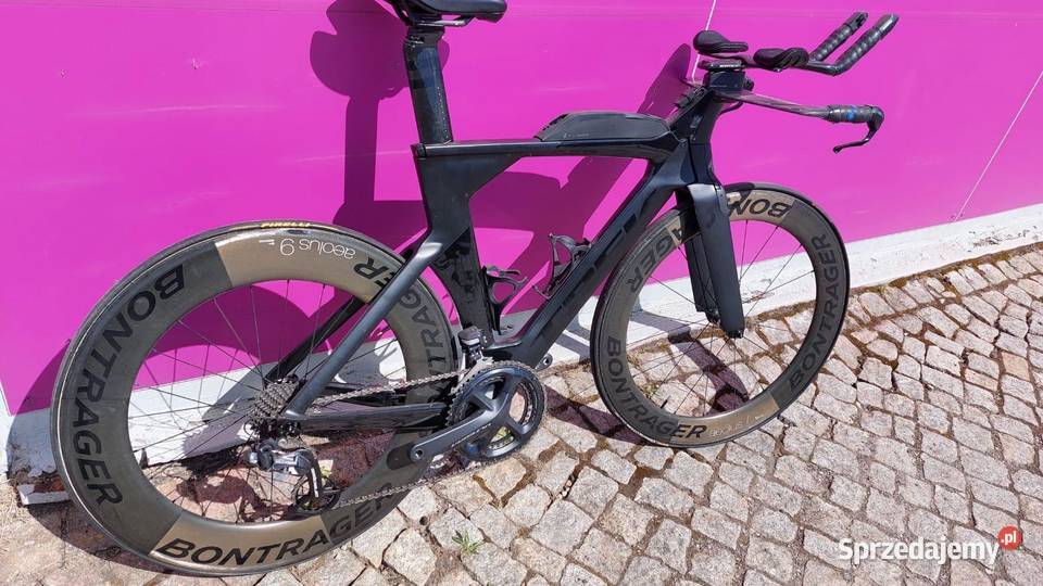 MEGA OKAZJA Trek Speed Concept Bontrager Aeolus