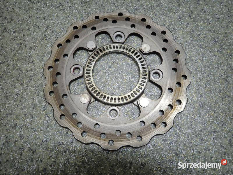 TARCZA HAMULCA HAMULCOWA TYŁ ABS KAWASAKI ER6F Pozostałe Strzelce Krajeńskie