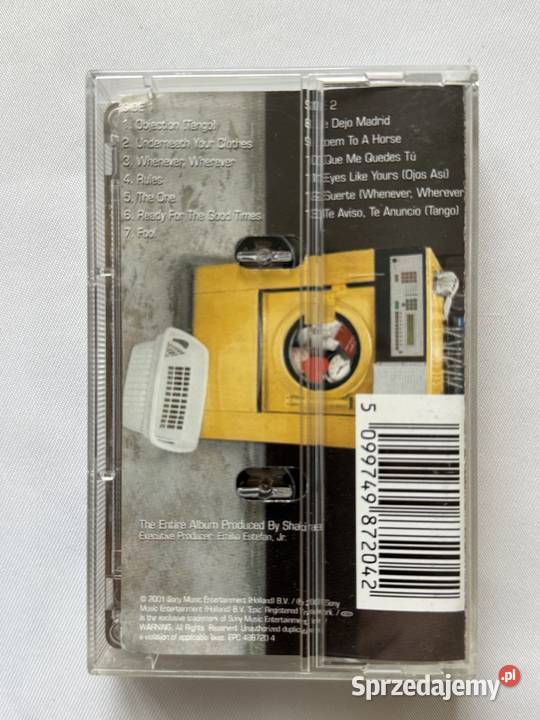 ShakiraLaundry servicekaseta MC Lublin sprzedam