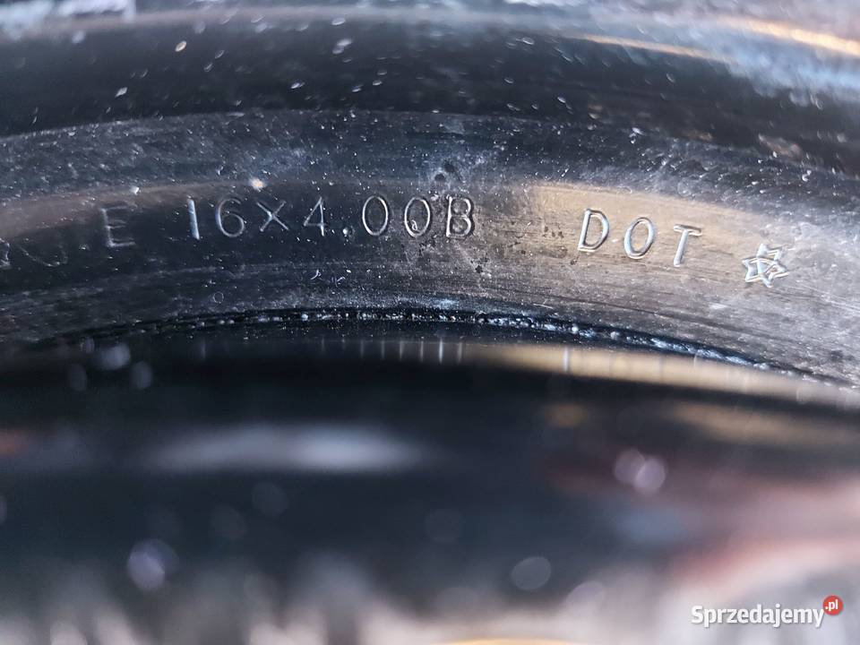 OPEL INSIGNIA A koło dojazdowe 1258016 97M 5x120 świętokrzyskie Kielce sprzedam