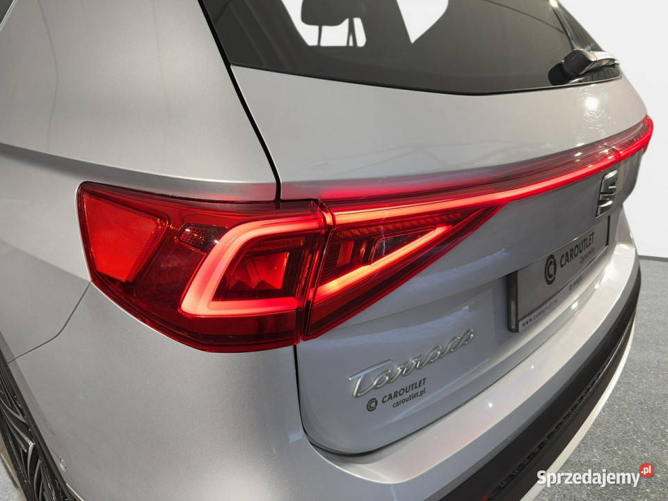 Seat Tarraco VAT 23 Xcellence 20TSI 190 DSG aluminiowe felgi Myślenice
