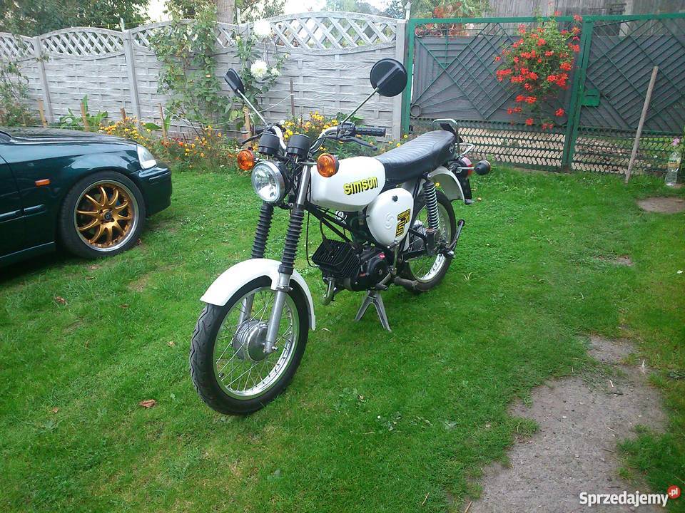 Simson S70 Comfort śląskie Łobodno
