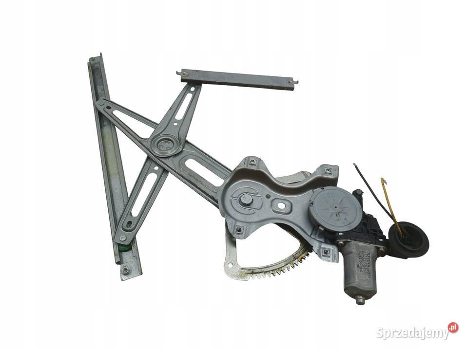 MECHANIZM SZYBY PRAWY PRZÓD 857100D100 Toyota Rok produkcji 2008