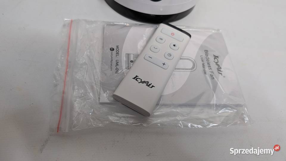 Wentylator bezłopatkowy IcyAir UML018 Jadowniki