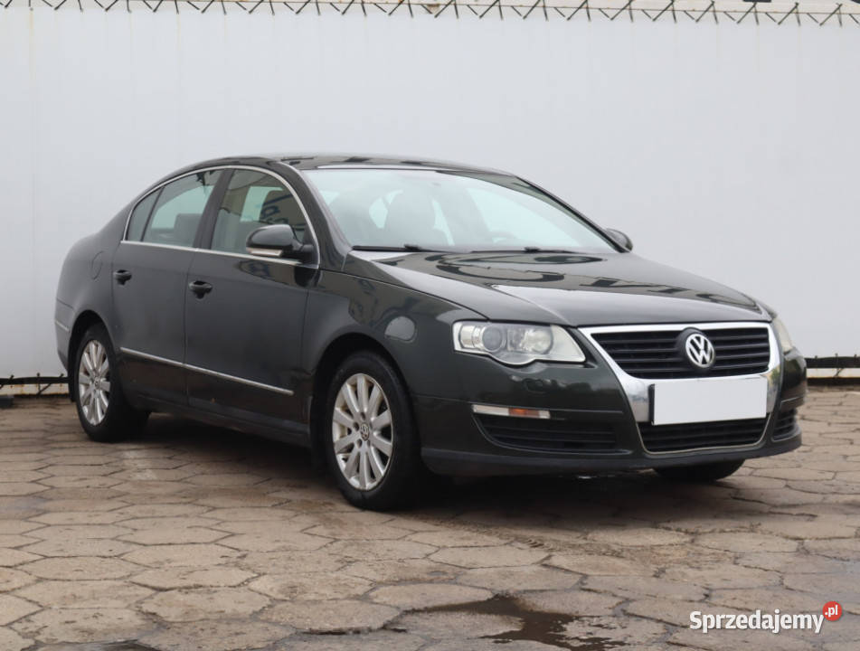 VW Passat 20 TDI zielony Passat Passat Łódź