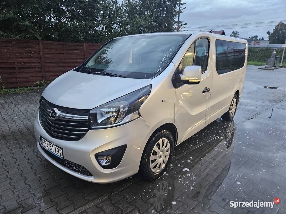 Opel Vivaro 16CDTI 8osobowy Sanok