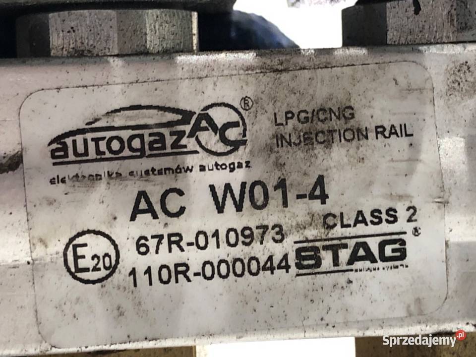 WTRYSKIWACZ LPG 67R010973 WTRYSK GAZU GAZOWY osobowe